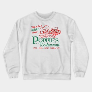 Poppie's Restaurant - Seinfeld Crewneck Sweatshirt